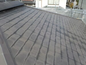 広島市佐伯区屋根塗装2　施工前